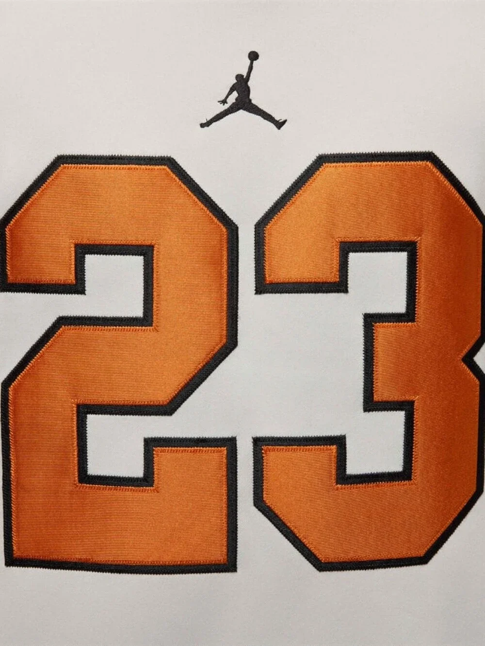 Men's Air Jordan MJ Collegiate Hockey Jersey 'Sail/Starfish/Black'